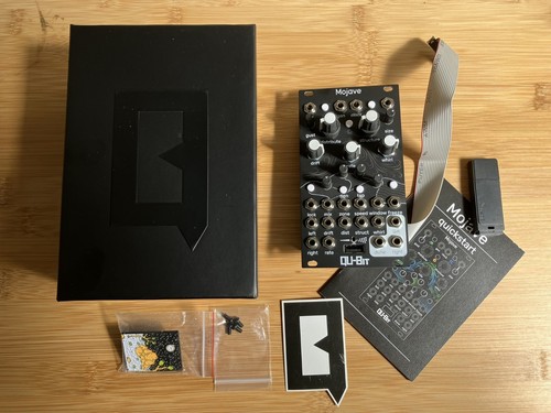 Bit mojave eurorack stereo - qu-bit,