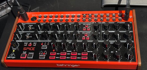 Behringer spice analog - behringer,