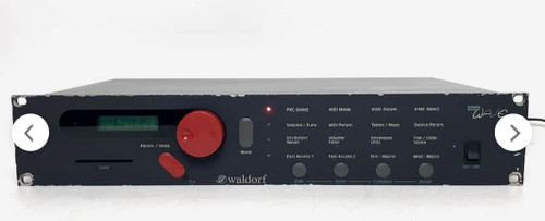Waldorf microwave synthesiser - waldorf,