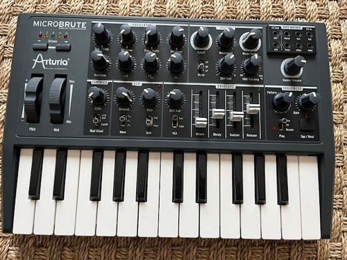 Arturia microbrute monophonic - microbrute,