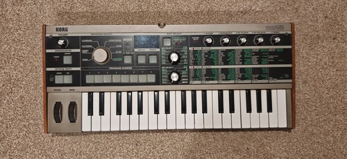Korg microkorg synthesizer - korg,