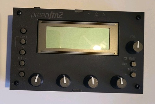 Preenfm2 digital - digital, fm
