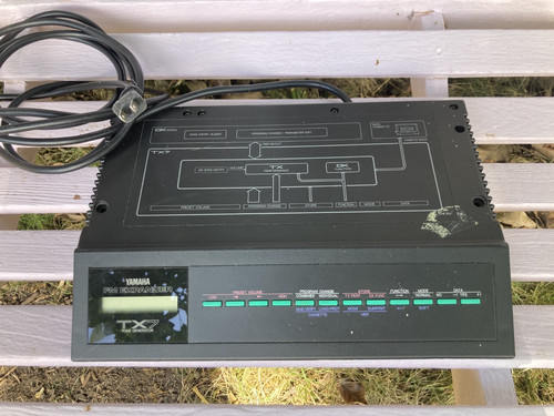 Yamaha tx7 tone generator - fm,