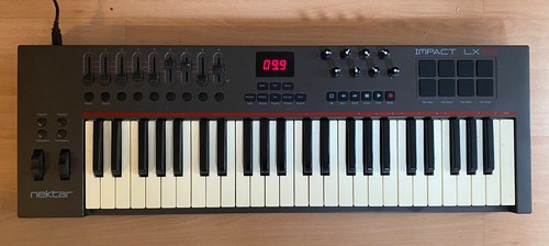 Nektar impact lx49 - 49-key, usb