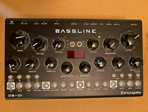 Erica synths bassline - bassline, db-01