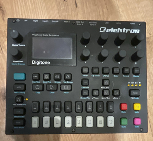 Elektron digitone digital - digitone,