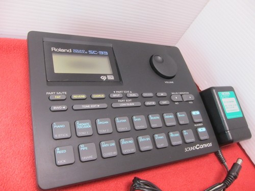 Roland sound canvas - sc-33, midi