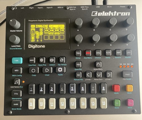 Elektron digitone mki fm - elektron,