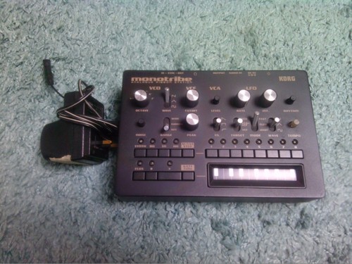 Korg monotribe - korg, (unboxed,