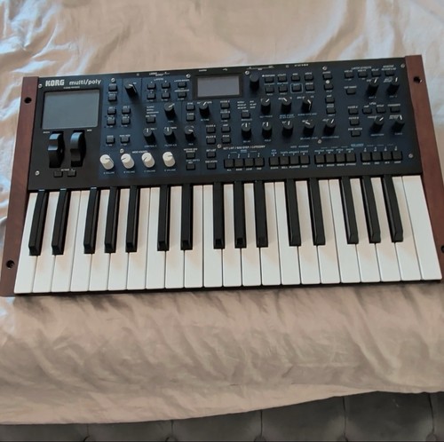 Korg multi poly - multi/poly, analog
