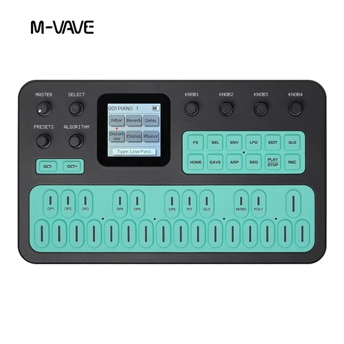 Vave green audio fm - green, fm-1