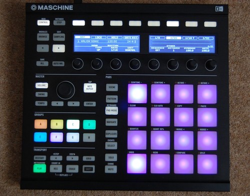 Native instruments maschine - native,