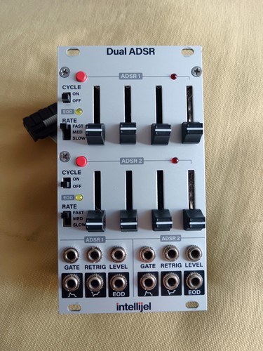 Intellijel dual adsr eurorack - dual,