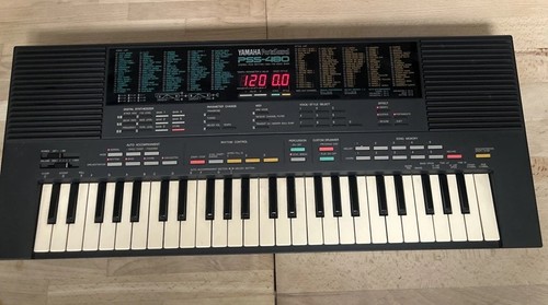 Yamaha pss 480 - yamaha, pss-480