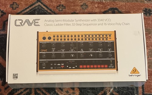 Behringer crave semi modular - crave, semi-modular