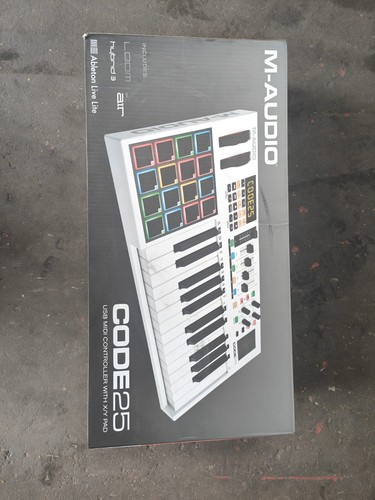 Audio code series - m-audio,