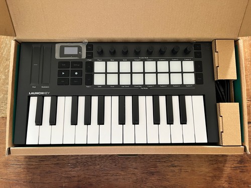 Novation launchkey mini - launchkey, mk4