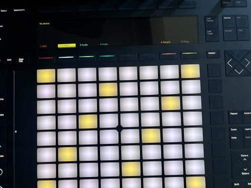 Ableton push midi controller - push,