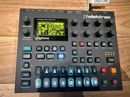 Elektron digitone mk1 voice - elektron,