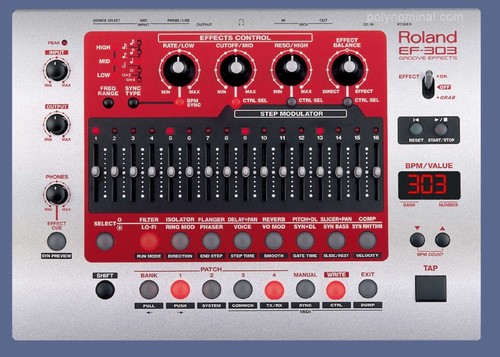 Roland ef303 vocoder - roland,