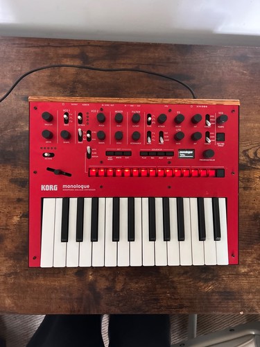 Korg monologue monophonic - monologue,