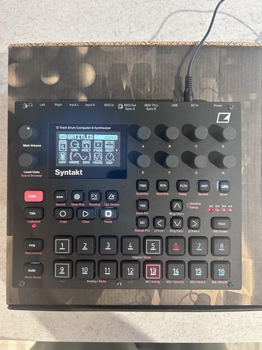 Elektron syntakt boxed - syntakt,