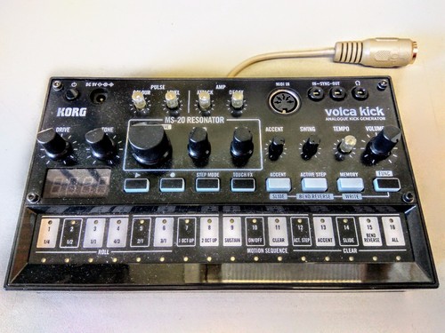 Korg volca kick - korg,