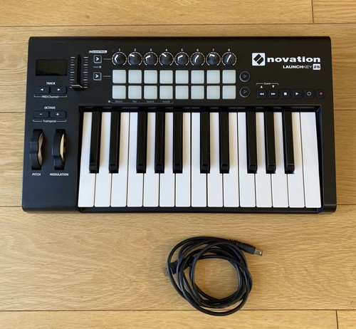 Novation launchkey midi - novation, 25