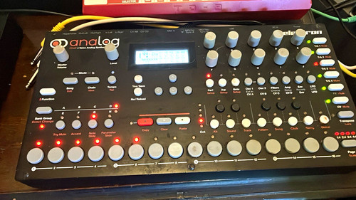 Elektron analog four mk1 - four,