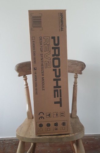 Sequential prophet rev2 module - prophet,