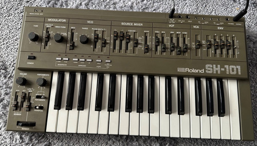 Roland sh101 keyboard vintage - sh101,
