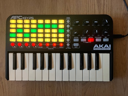 Akai apc key midi keyboard - akai,