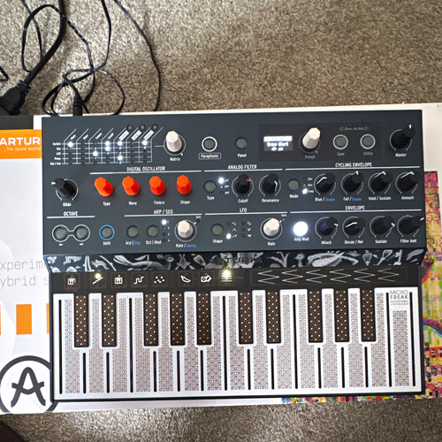 Arturia microfreak key - microfreak, 25-key
