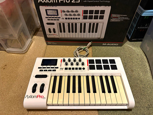 Audio axiom pro - m-audio,