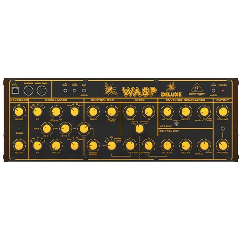 Behringer wasp deluxe - behringer,