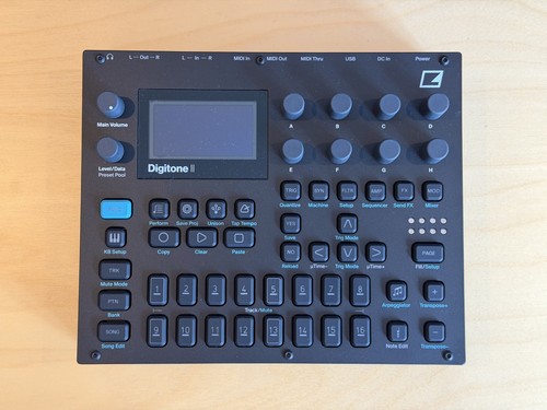 Elektron digitone track - elektron, 16-track