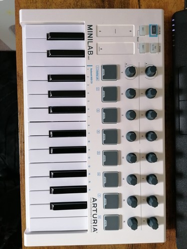 Arturia minilab mkii key - minilab, 25-key