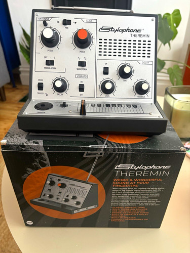 Stylophone theremin desktop - stylophone,