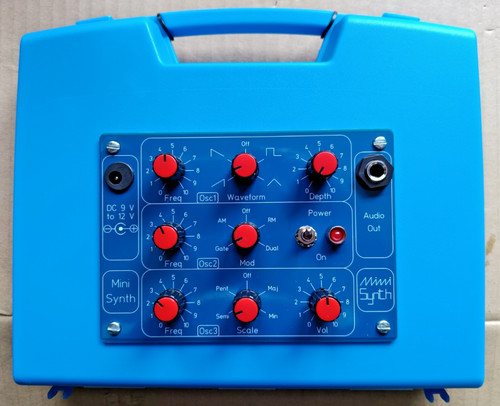 Mini synth wild - synth, sounds