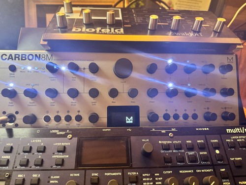 Modal carbon8m voice - carbon8m, 8-voice