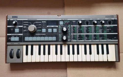 Korg microkorg synthesiser not - synthesiser,
