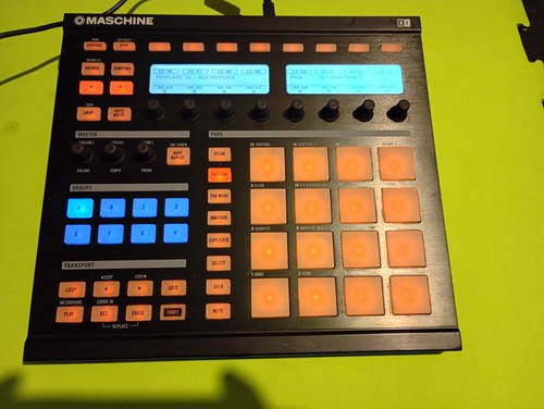 Native instruments maschine - instruments,