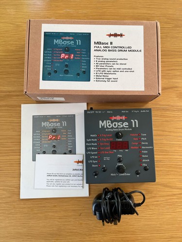 Jomox mbase analog - mbase, bass