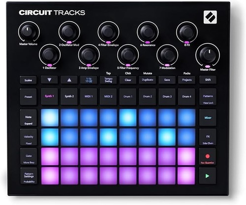 Novation circuit tracks - novation,