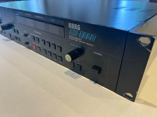 Korg 8000 synthesiser - korg,