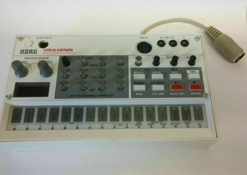 Korg volca sample solder - korg, solder-less
