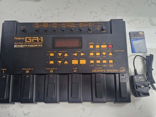 Roland guitar synthesizer - roland,