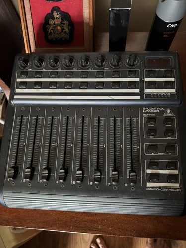 Behringer bcf2000 control - behringer,