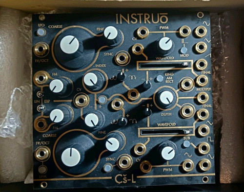 Instruo eurorack complex - cs-l,