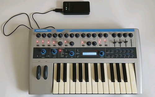 Novation station synthesizer - novation, k-station